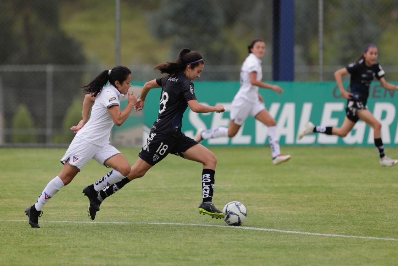 Dragonas 2-0 Liga de Quito