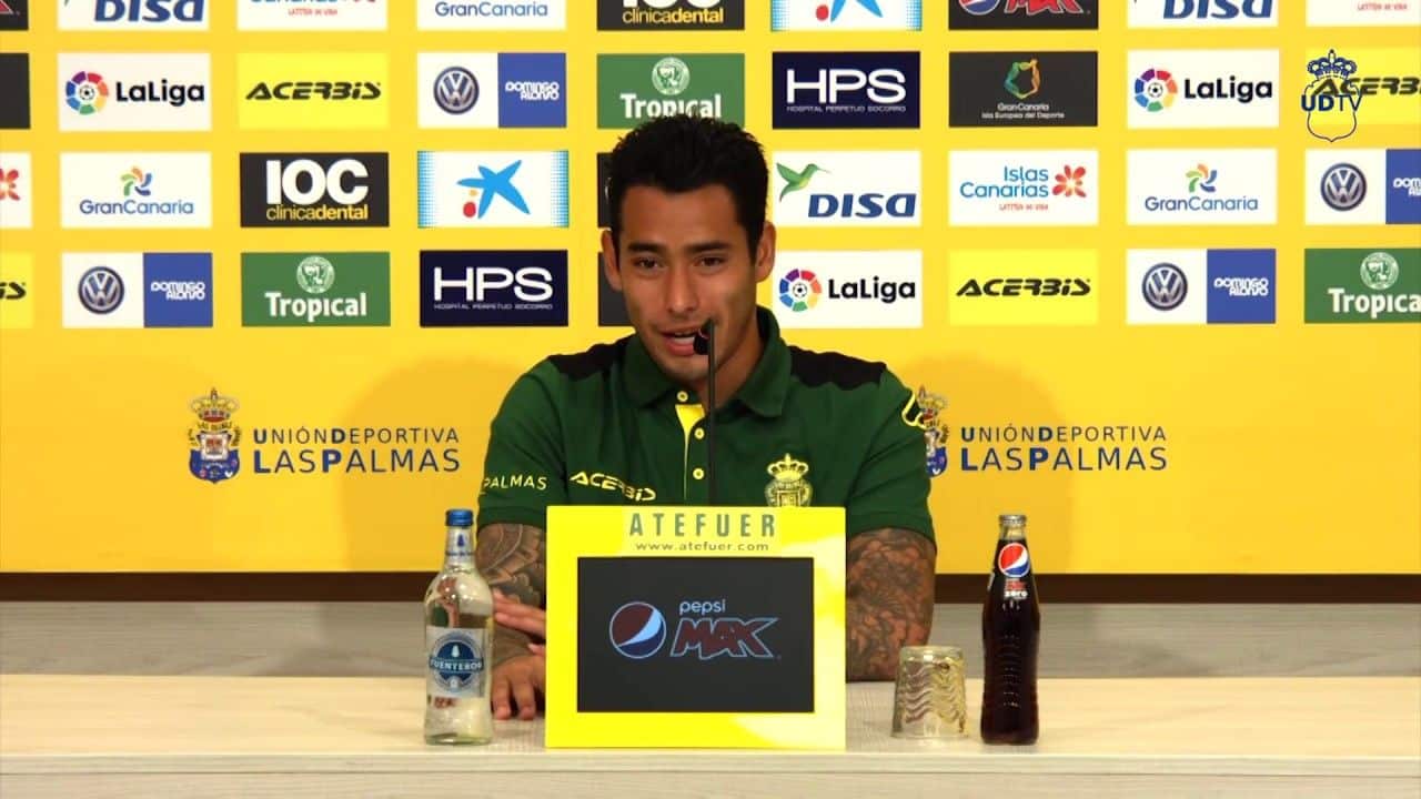 Sergio Araujo en rueda de prensa