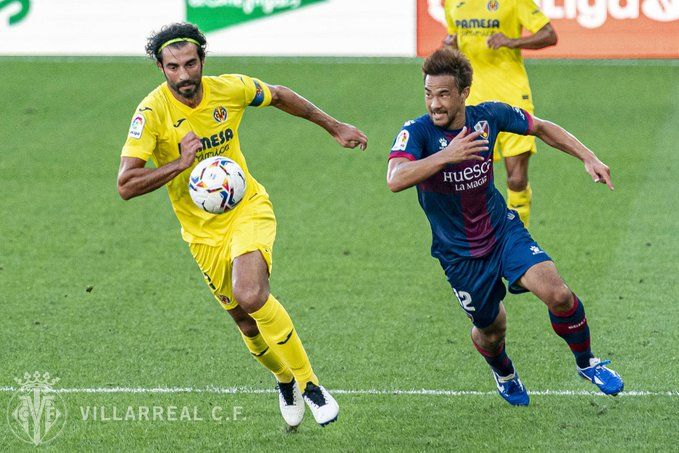 Vía Twitter Villarreal CF
