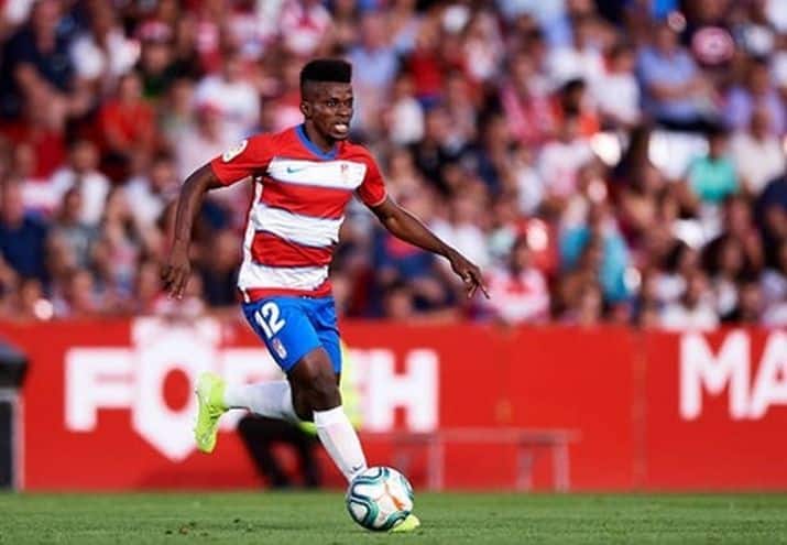 Ramon Azeez en el Sánchez Pizjuán con el Granada