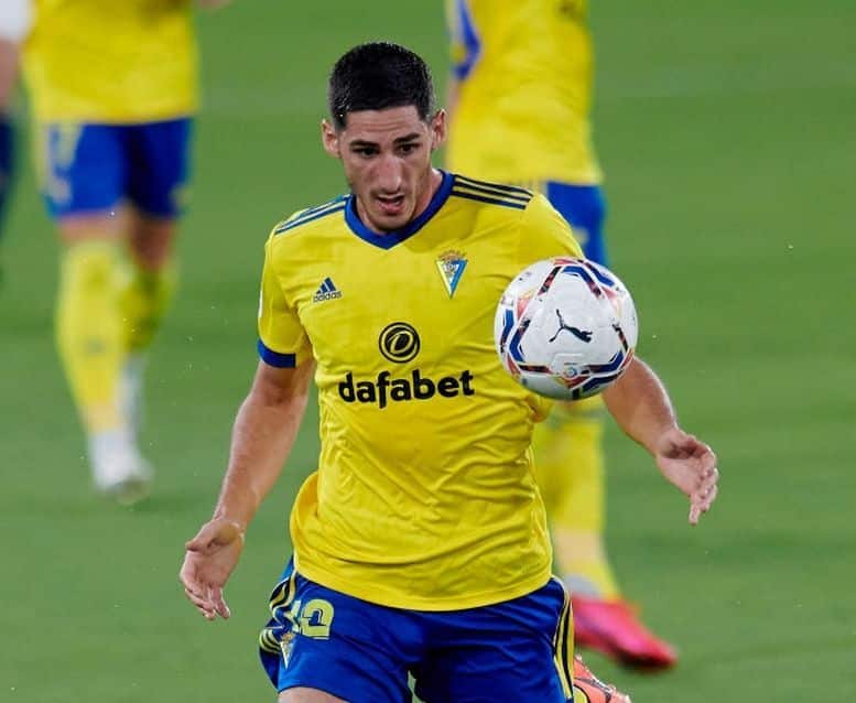 Yann Bodiger. Cádiz CF