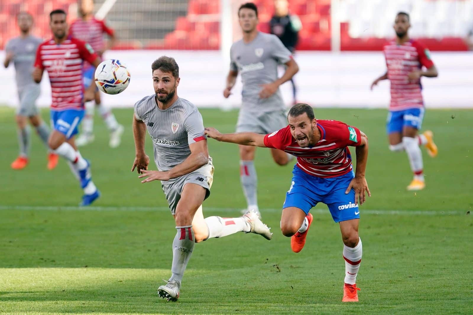 Encuentro de menos a más para Granada y Athletic Club. 
Fuente: https://twitter.com/GranadaCdeF?ref_src=twsrc%5Egoogle%7Ctwcamp%5Eserp%7Ctwgr%5Eauthor