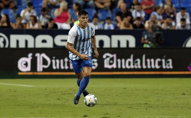 Diego González. Málaga CF