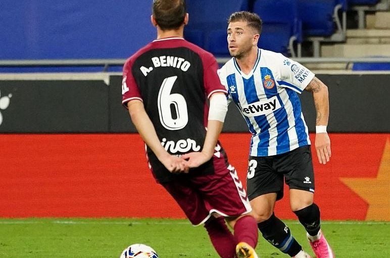 Embarba encara a Benito en el Espanyol - Albacete de la jornada 1