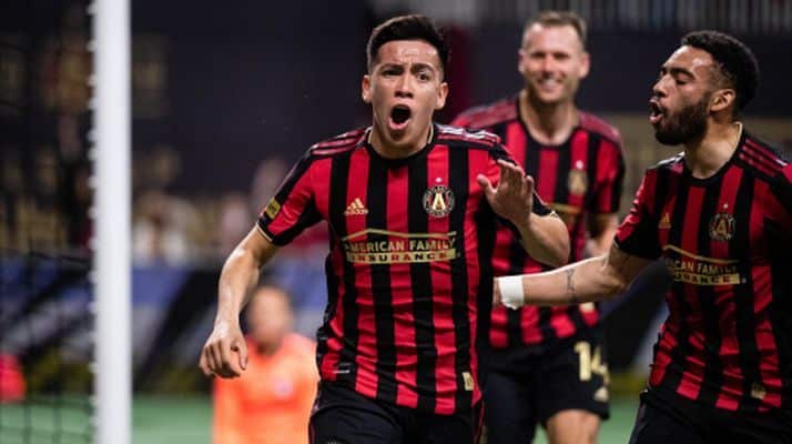 Ezequiel Barco. Atlanta United