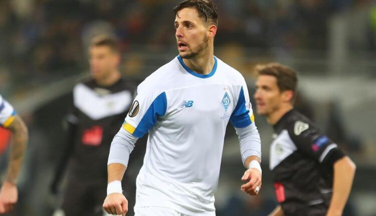 Fran Sol con el Dinamo Kiev