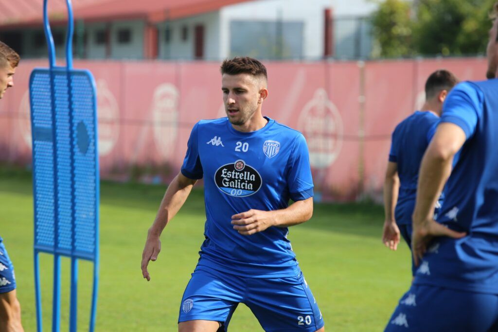 Lugo y Huesca acuerdan el traspaso de Gerard Valentín