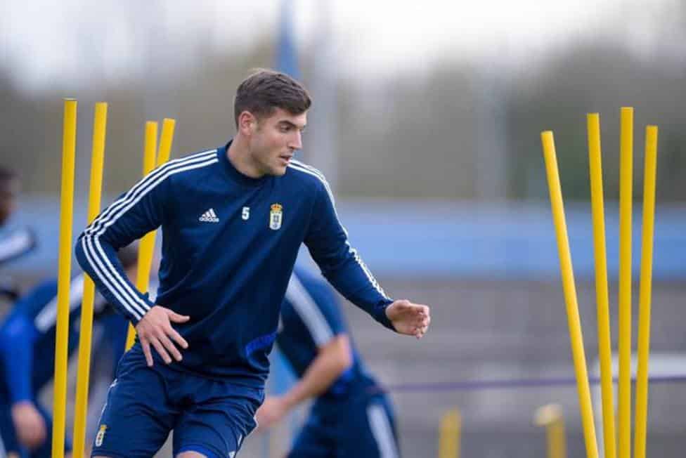 Javier Fernández. Real Oviedo