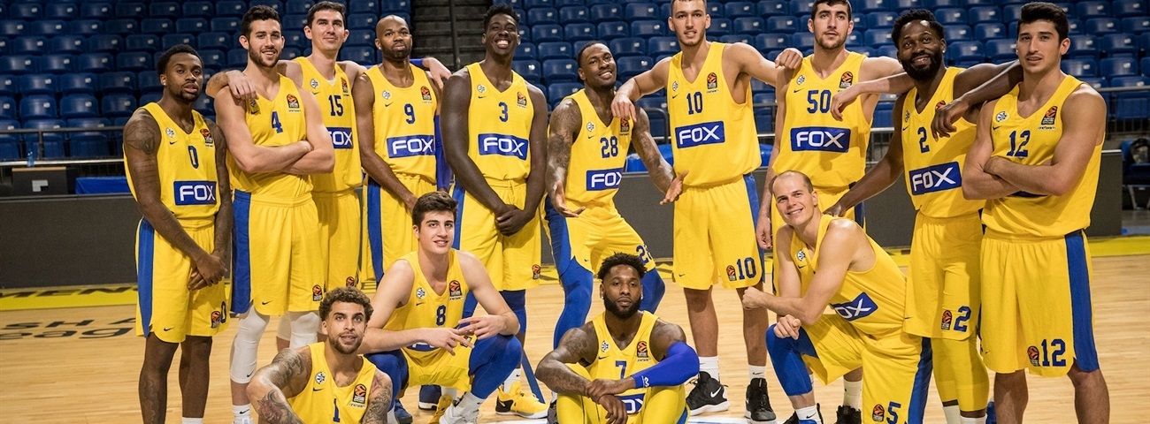 Plantilla Maccabi Tel Aviv
Fuente:Eurocupbasketball.com