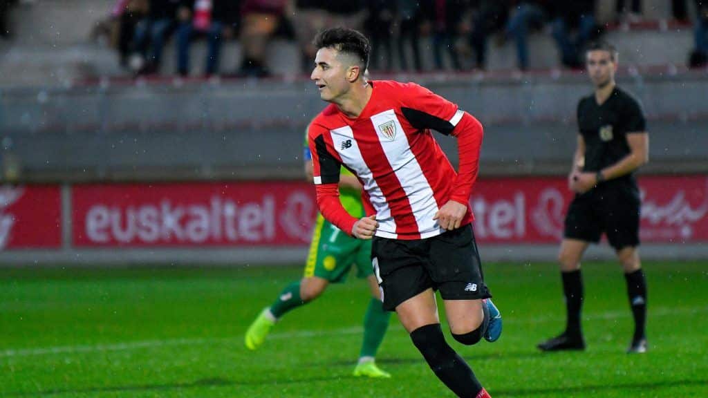 Jon Morcillo. Athletic Club