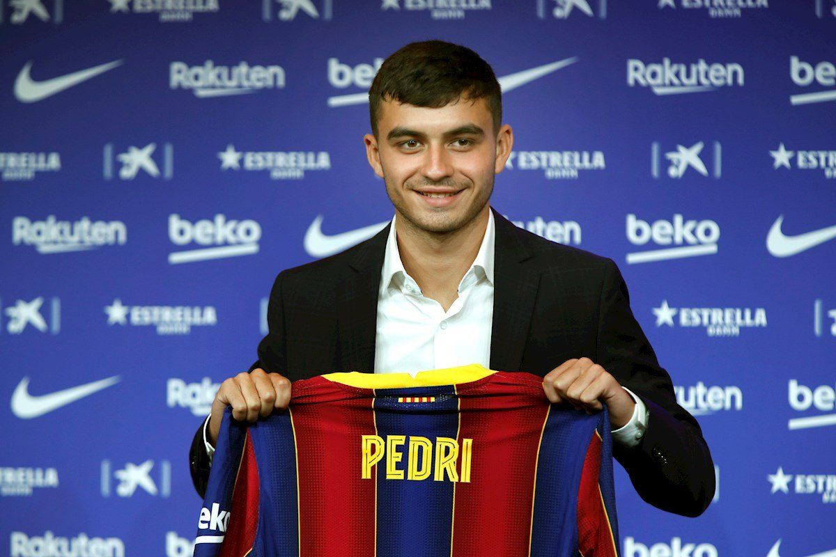 Pedri. FC Barcelona
