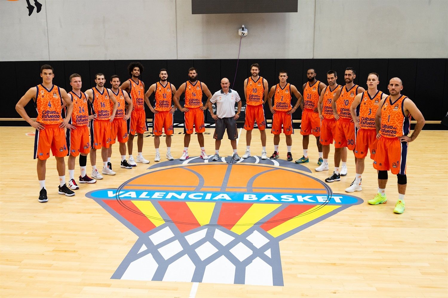El Valencia Basket pasa el Media Day de la Euroliga. Fuente: Euroliga.
