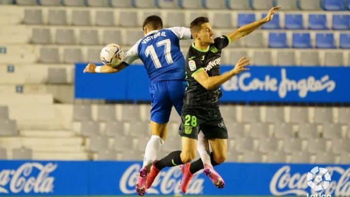 Lance del Sabadell - Leganés