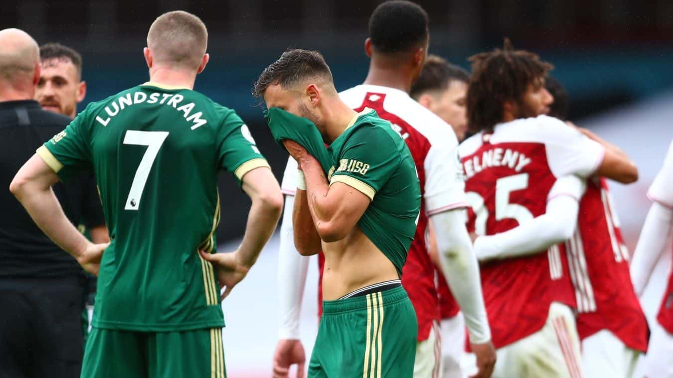 El Sheffield cayó derrotado por el Arsenal en su anterior encuentro | Fuente: premierleague.com