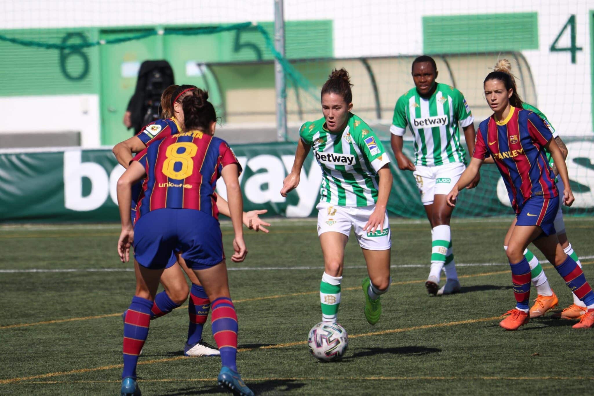 Fuente: Twitter del Betis femenino