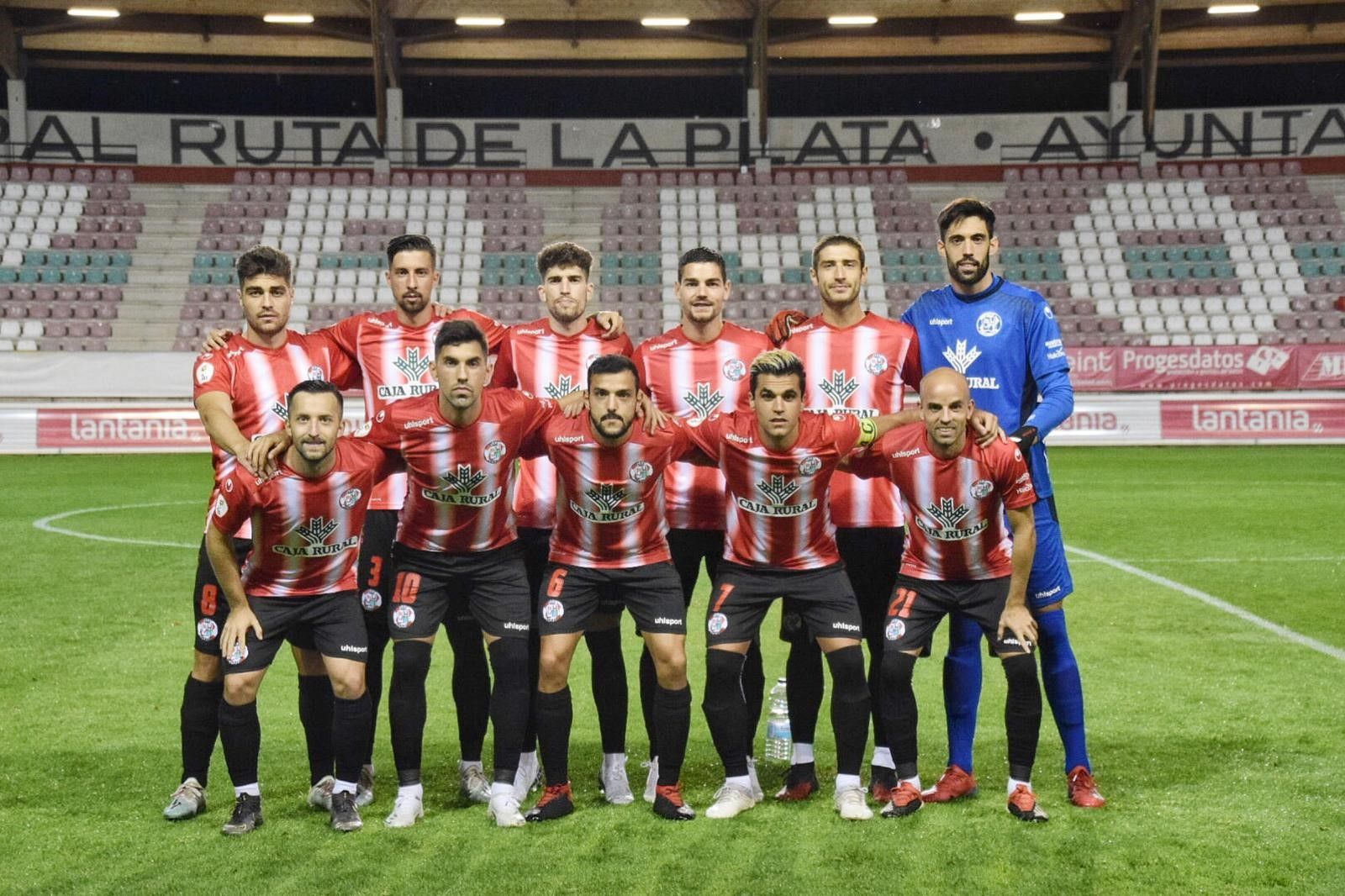 Presentación de la plantilla del Zamora CF