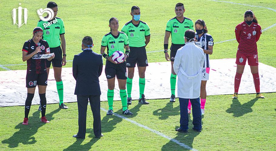Rayadas vs Xolos, foto vía rayados.com