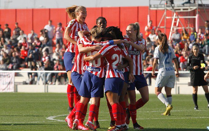 Foto: Twitter del Atético de Madrid femenino
