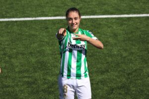 La delantera del Real Betis Féminas está preparada para ser la máxima goleadora de la Primera Iberdrola