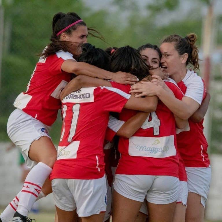 jugadoras de Argentinos Juniors
