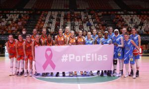 Valencia Basket y Bembibre, lucha cancer