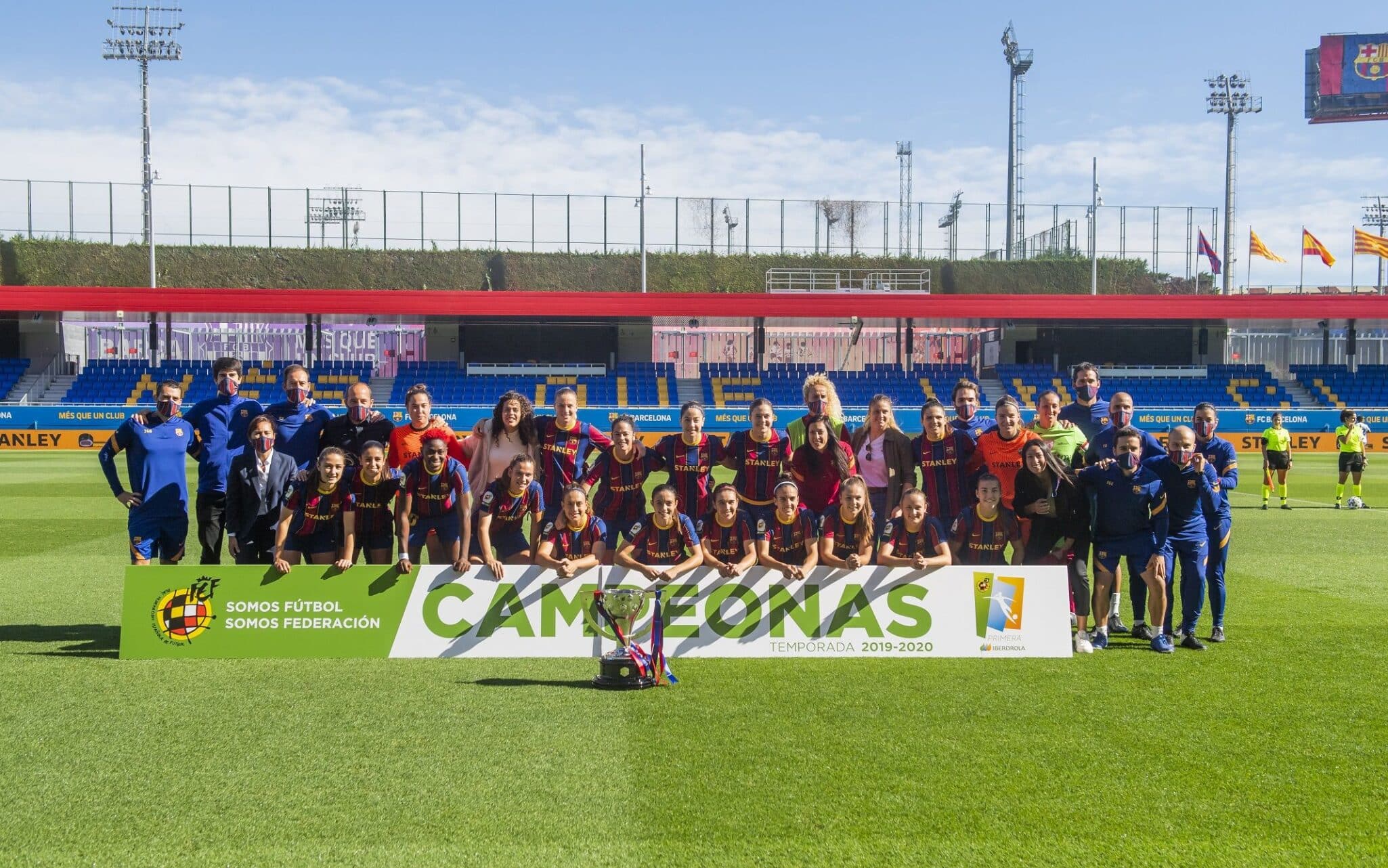 Fuente: Twitter: @FCBfemeni