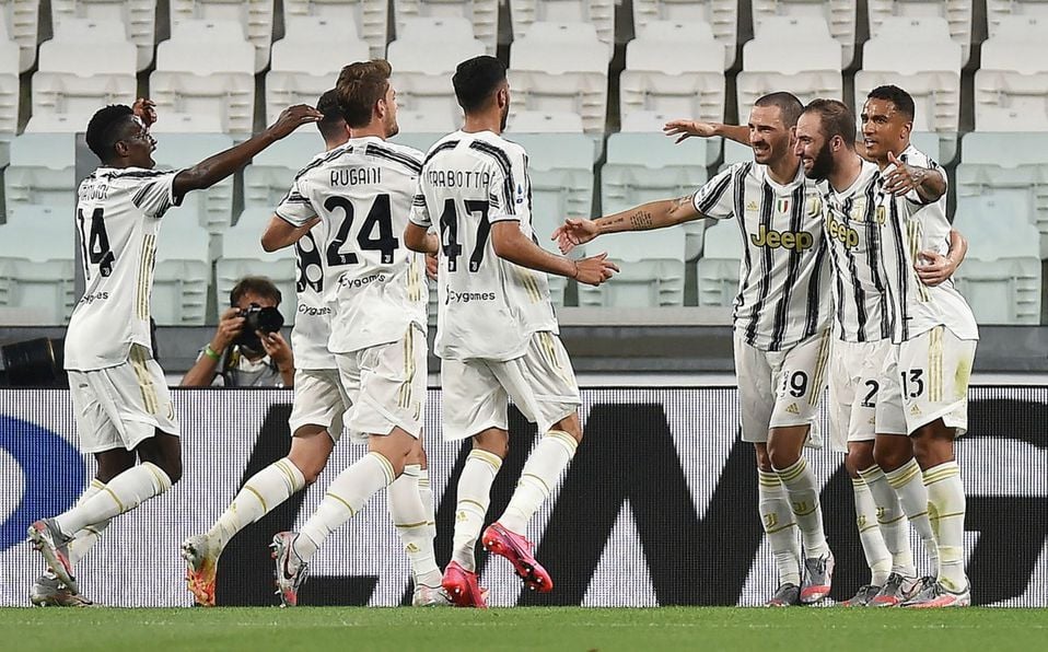Dinamo Kiev-Juventus: El  campeón italiano quiere comenzar con buen pie su camino europeo. Fuente: (SoyCalcio_)