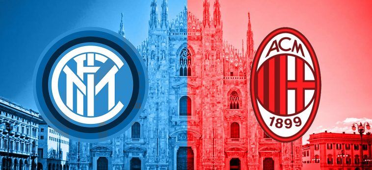 Inter de Milán vs Milan - Foto destacada vía:  https://www.calciodipendenza.net/