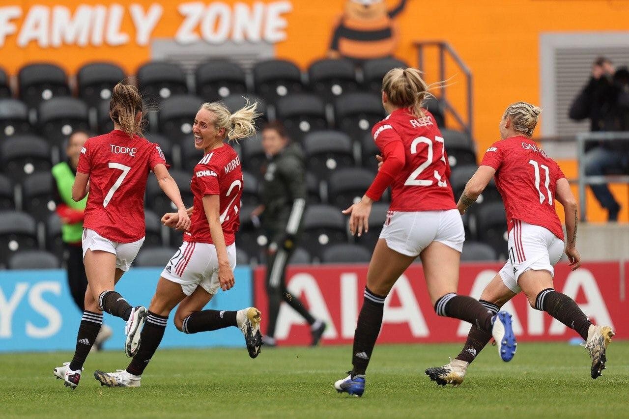 Fuente: @ManUtdWomen
