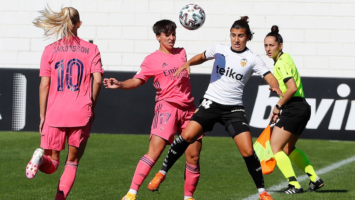 Buen partido el disputado durante la mañana de hoy en el Antonio Puchades.
Feunte: https://twitter.com/realmadridfem/status/1315262839100256257/photo/1