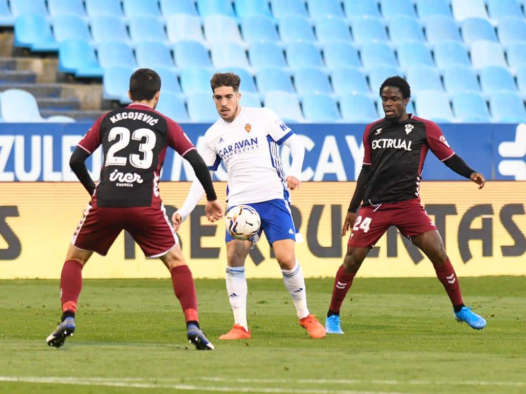 Tras dos empates, el Zaragoza consigue sus primeros tres puntos de la temporada. Fuente: Real Zaragoza.