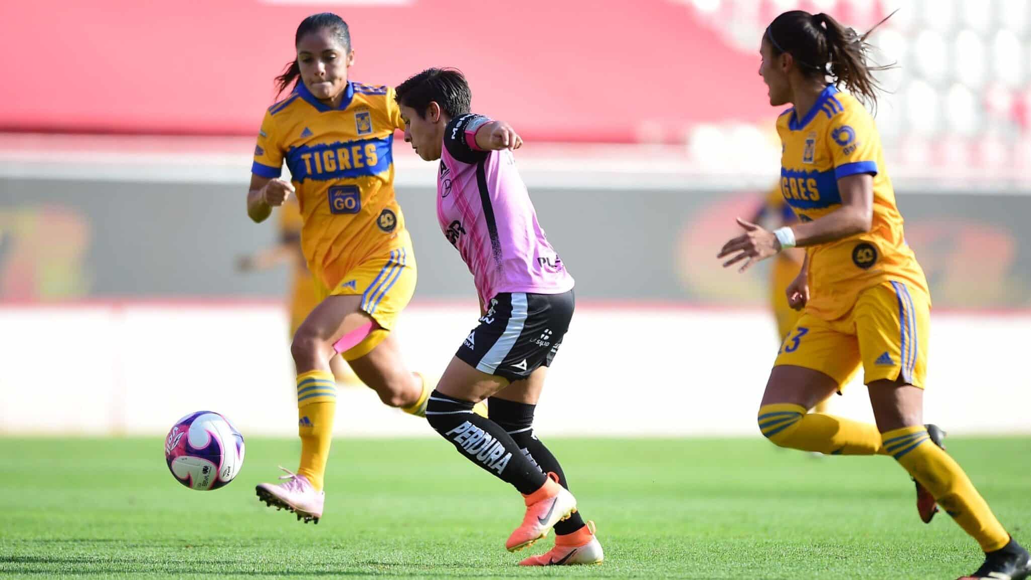 Twitter Tigres Femenil
