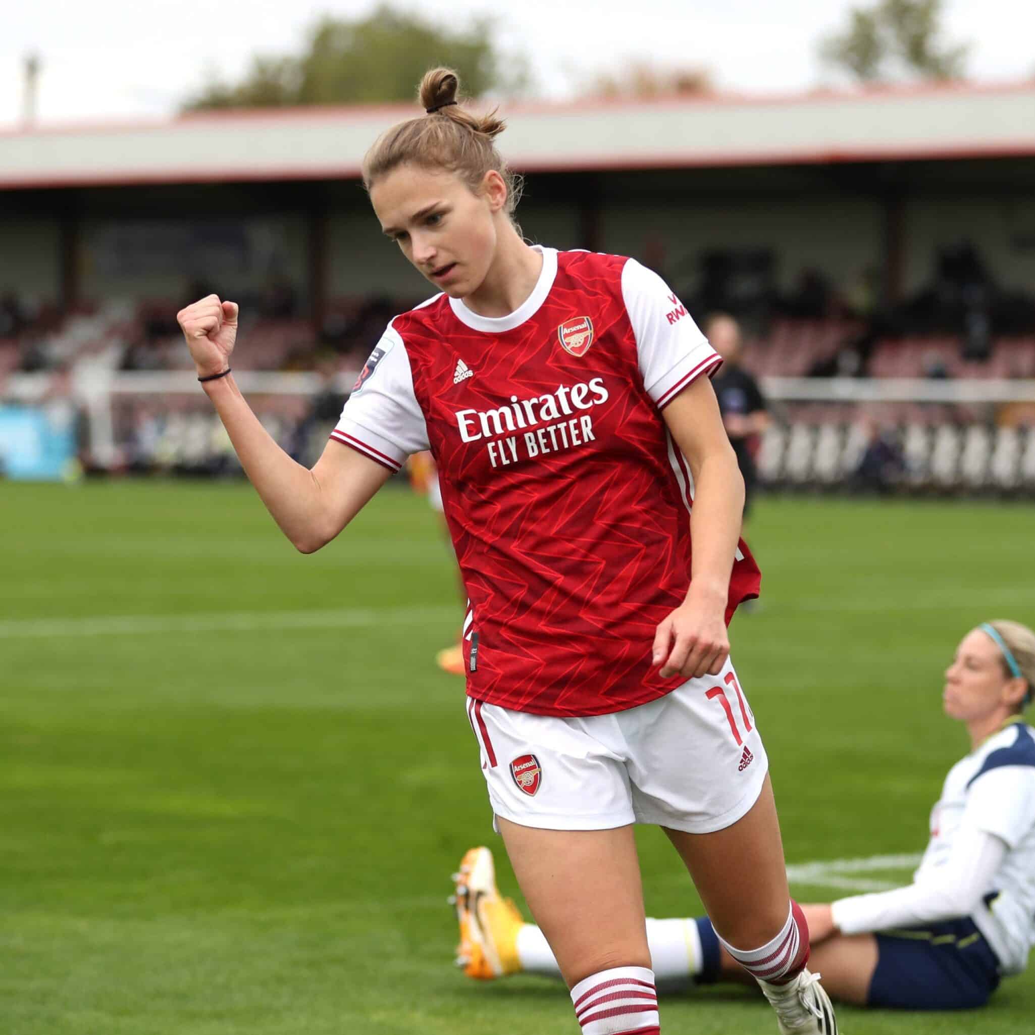 Foto sacada durante el encuentro y compartida en las redes sociales del equipo / https://twitter.com/ArsenalWFC