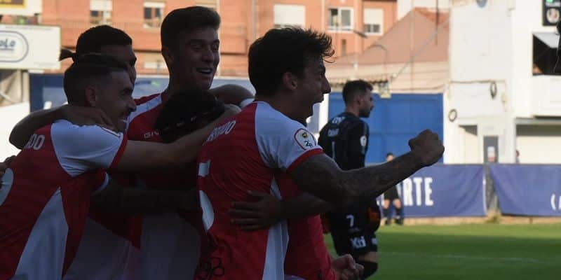 Celebración de uno de los tantos cordobesitas | Imagen: Córdoba CF