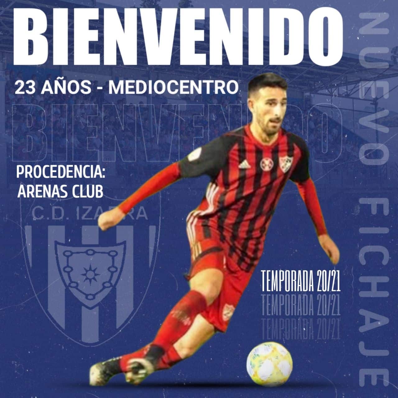 Asier Parra. Arenas