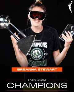 Stewart Trofeo WNBA