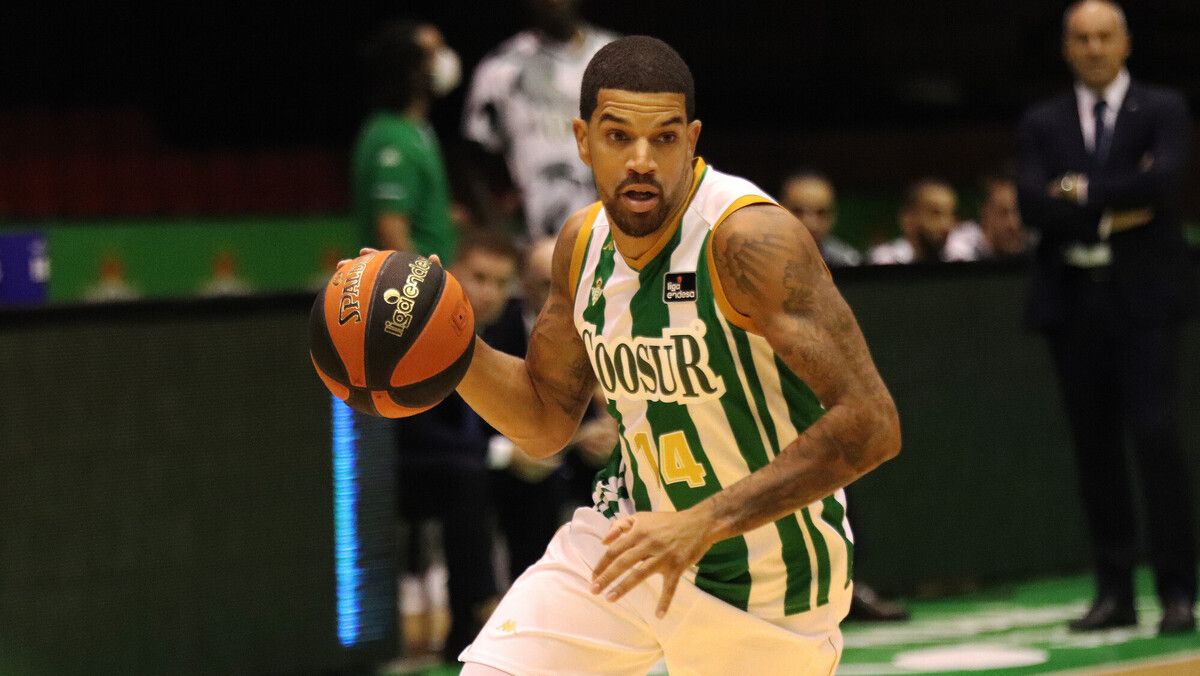 James Feldeine máximo anotador del encuentro con 26 puntos. Fuente. Liga Endesa.