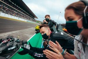 Lewis Hamilton: hombre récord, y rey de reyes de la Fórmula 1 Lewis Hamilton: hombre récord, y rey de reyes de la Fórmula 1