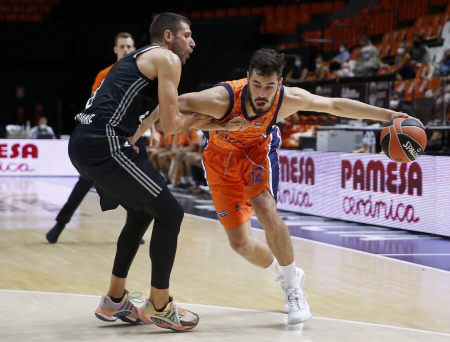 Fuente: Twitter (@valenciabasket)