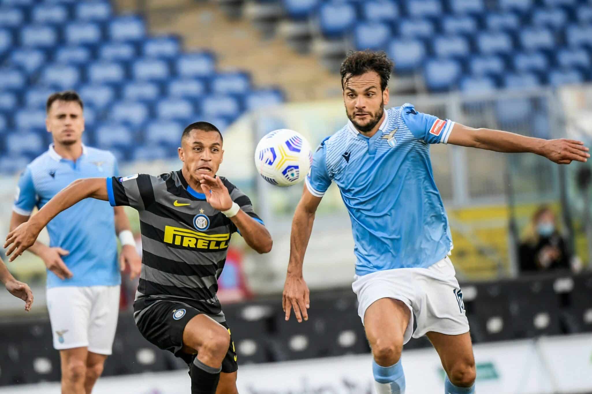 Lazio 1-1 Inter: Romanos y milaneses no se sacaron ventajas. Fuente: (@_SoyCalcio)