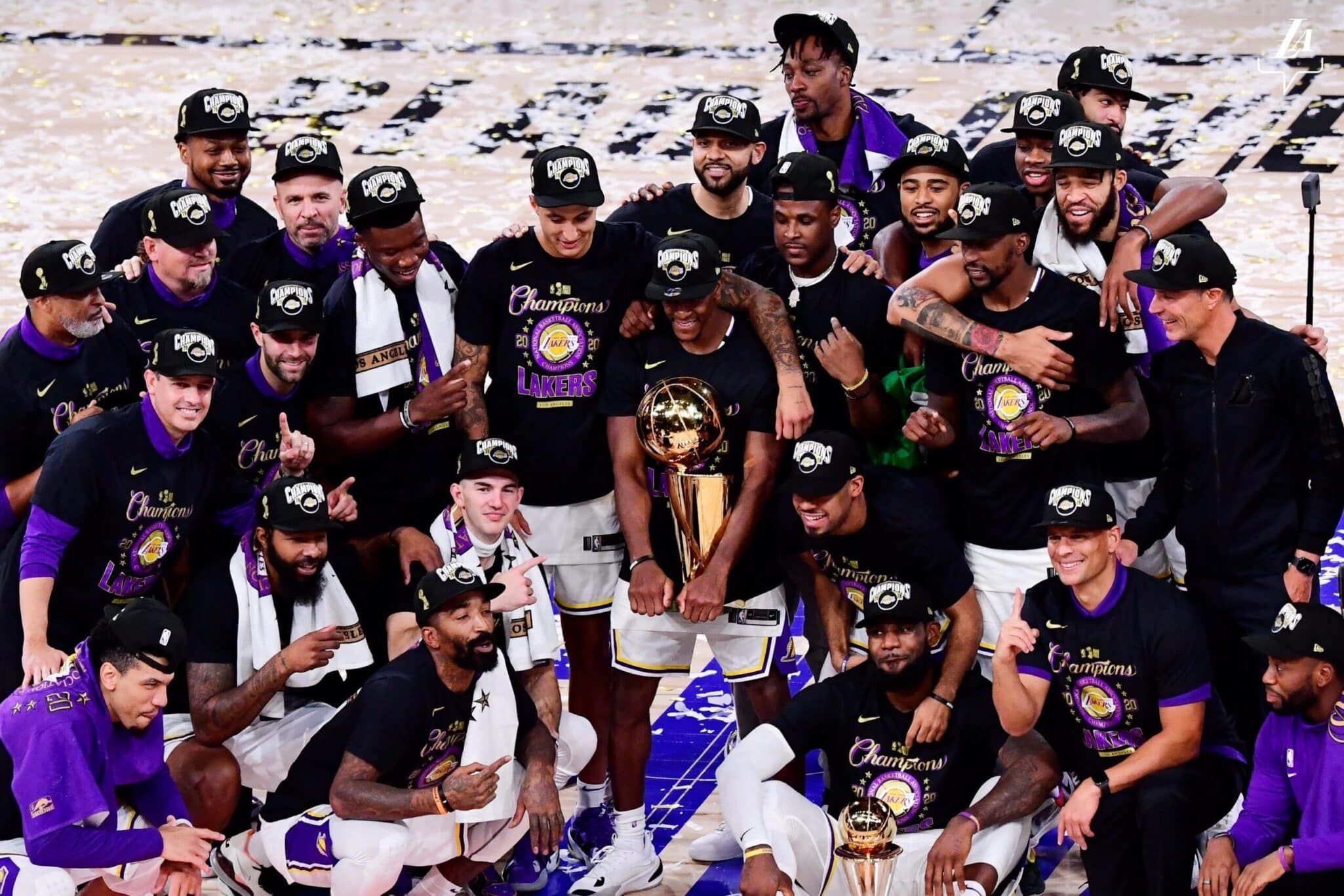 Lakers campeones 2020