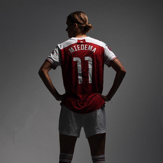 Fuente Twitter: @ArsenalWFC
