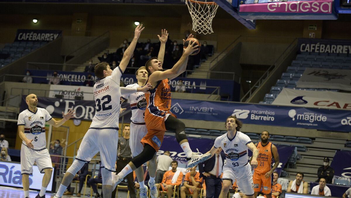 Los últimos segundos deciden un trepidante encuentro. Fuente: Liga Endesa.