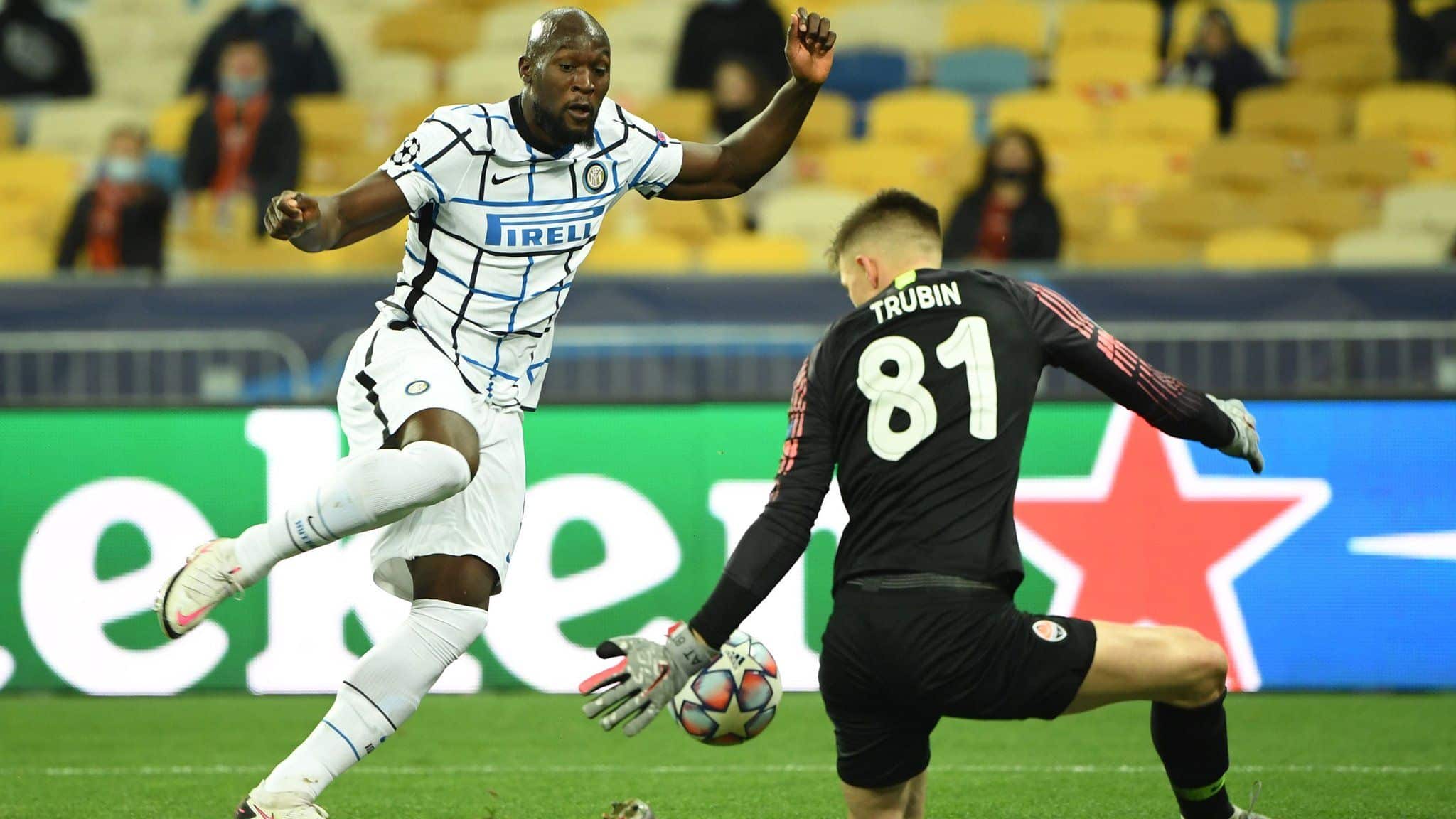 Shakhtar 0-0 Inter: Trubin fue clave para mantener el partido a cero. Fuente: (@SoyCalcio_)
