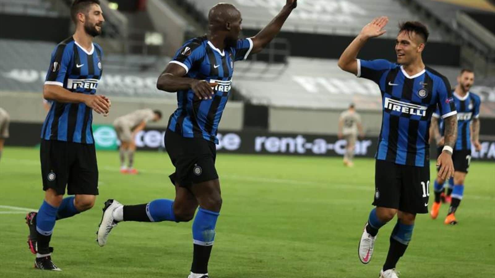 Shakhtar Donetsk-Inter: semifinales de la UEFA Europa League 19/20, Lautaro y Lukaku destrozaron a los 'mineros' en su última encuentro. Fuente: (@SoyCalcio_)