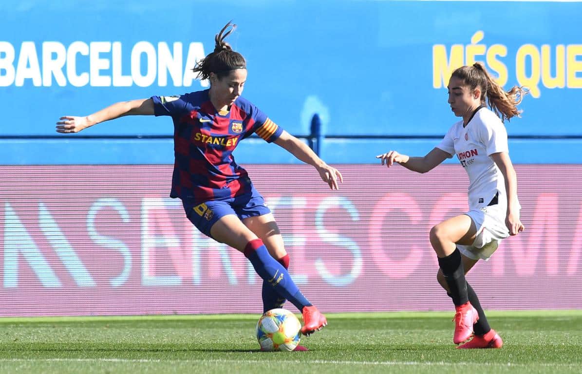 FC Barcelona y Sevilla FC vuelve a enfrentarse y buscan ser finalistas de la Copa de la Reina