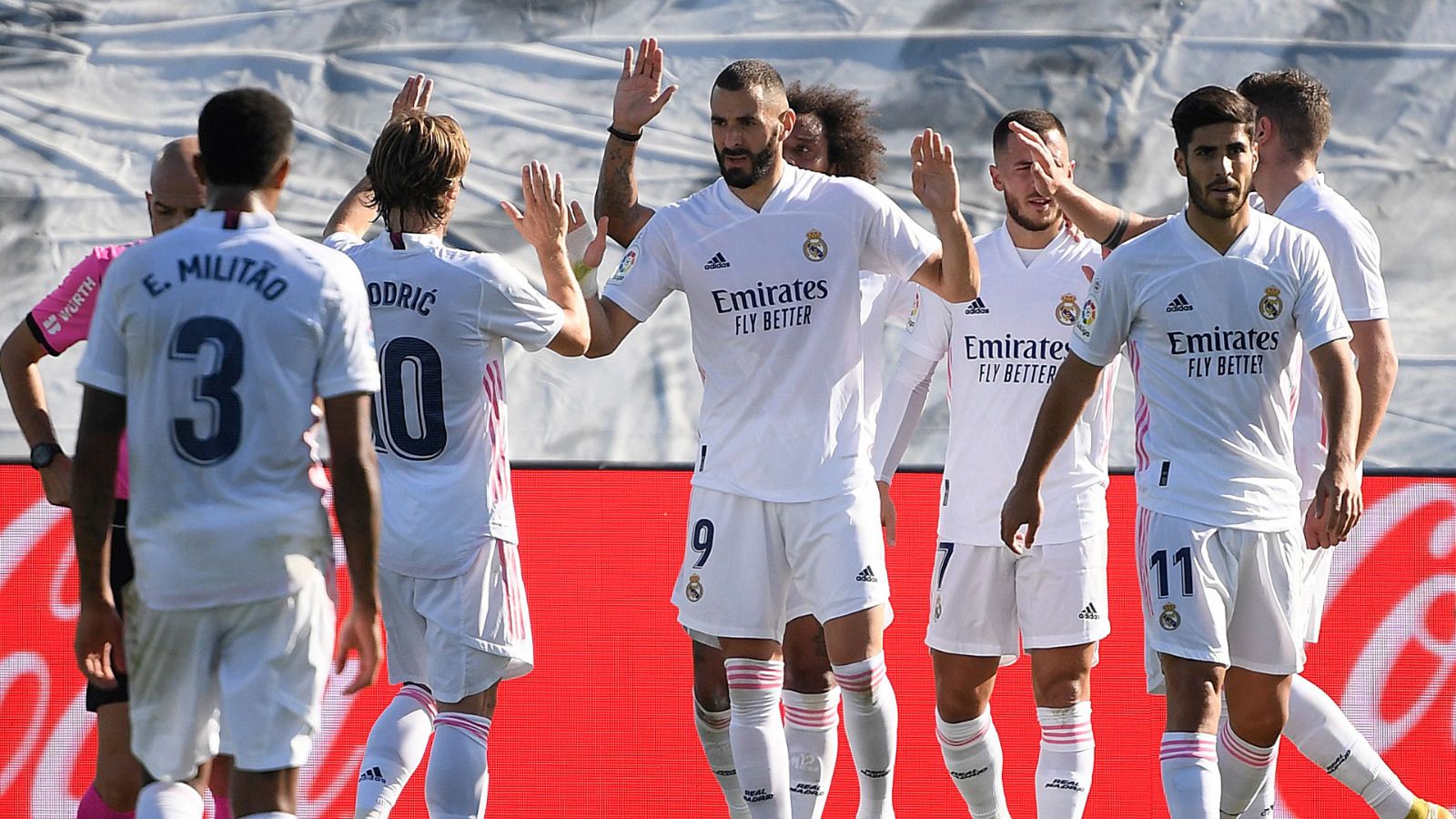 Primera goleada del Real Madrid durante esta temporada.
Fuente: realmadrid.com