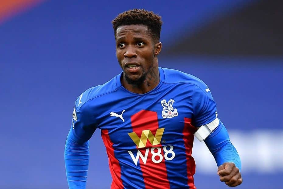 Wilfried Zaha, la amenaza del Palace contra el Brighton | Fuente: premierleague.com