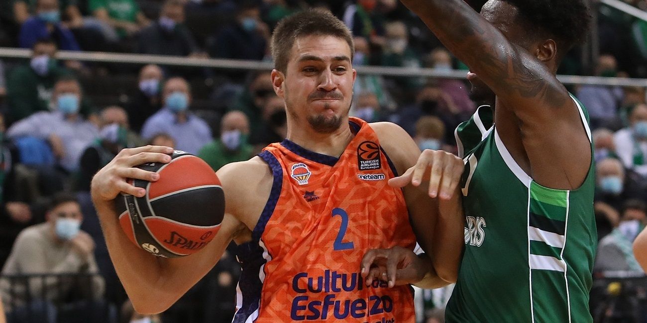 Vanja Marinkovic en imagen, uno de los destacados en Kaunas. Fuente: Euroliga.