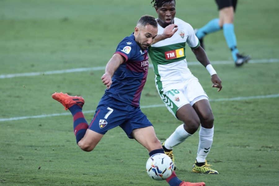 Partido sin goles entre los dos recién ascendidos.
Fuente: https://twitter.com/SDHuesca/status/1312454720682745856